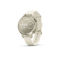 Смарт-годинник Garmin Lily 2 Active, Lunar Gold/Bone, Silicone, (010-02891-00)