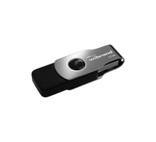 USB флеш накопичувач Wibrand 512GB Lizard Black USB 3.2 (WI3.2/LI512P9B)