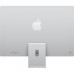 Комп'ютер Apple 24" iMac Retina 4.5K / Apple M4 (10-c/CPU, 10-c/GPU), 16, 256, Silver (MWUU3UA/A)