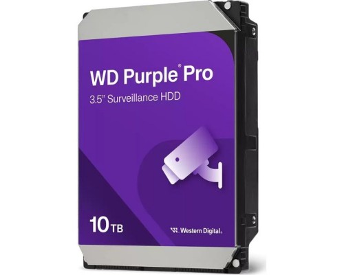 Жорсткий диск 3.5" 10TB WD (WD102PURP)
