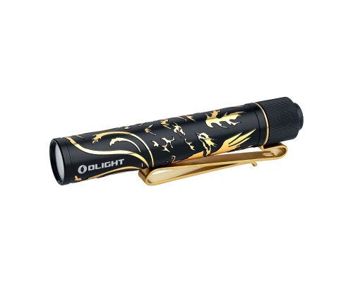 Ліхтар Olight I3T 2 EOS Dragon & Phoenix Golden (0.0000.0843)