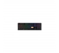 Клавіатура Ducky One 3 Cherry MX Blue RGB UA USB Black (DKON2108ST-CUAPXCLAWSC1)