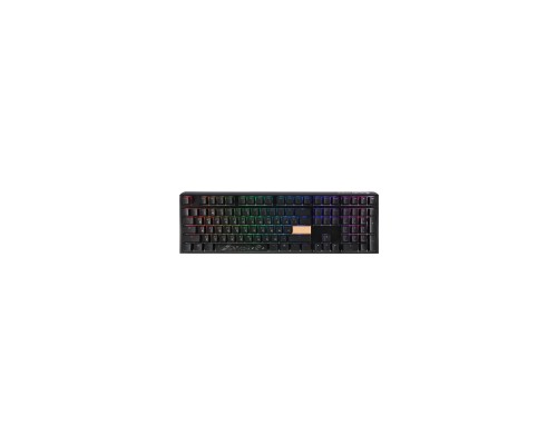 Клавіатура Ducky One 3 Cherry MX Blue RGB UA USB Black (DKON2108ST-CUAPXCLAWSC1)