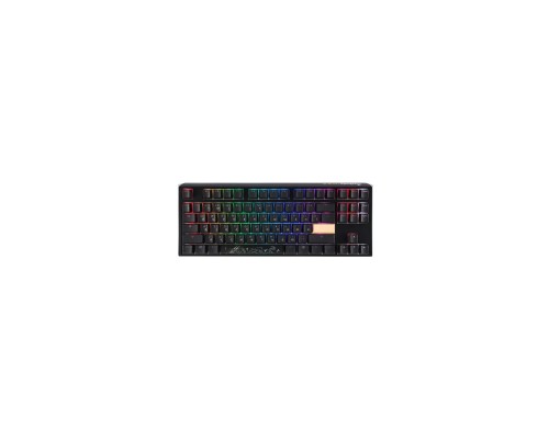 Клавіатура Ducky One 3 TKL Cherry MX Blue RGB UA USB Black (DKON2187ST-CUAPXCLAWSC1)