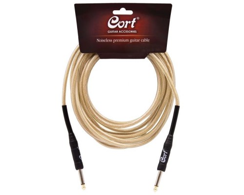 Інструментальний кабель Cort CA525 Instrument Cable Natural 4.5m (CA525 NAT)