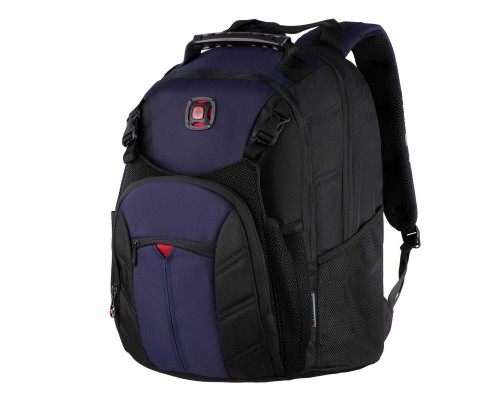 Рюкзак для ноутбука Wenger 16" Sherpa Black-Blue (606486)