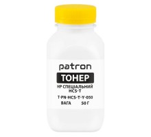 Тонер HP HCS-T, 50 г, yellow Patron (PN-HCS-T-Y-050)