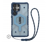 Чохол до мобільного телефона UAG Samsung Galaxy S25 Ultra Pathfinder Clear with Magnet Bundle Blues Lanyard (2144831BV03)