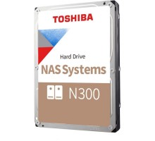 Жорсткий диск 3.5" 18TB N300 Toshiba (HDWG51JUZSVA)