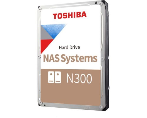 Жорсткий диск 3.5" 18TB N300 Toshiba (HDWG51JUZSVA)
