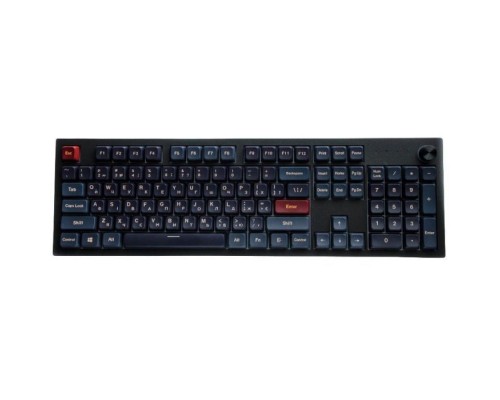 Клавіатура MONTECH MK105DR Full size DR USB UA Black (MK105DR)