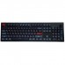 Клавіатура MONTECH MK105DR Full size DR USB UA Black (MK105DR)