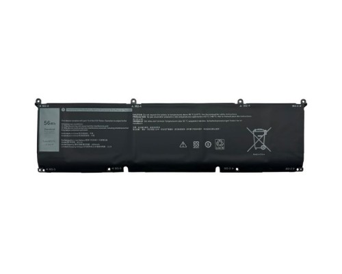 Акумулятор до ноутбука Dell XPS 15-9500 8FCTC, 56Wh (4650mAh), 3cell, 11.4V, Li-ion (A71034)