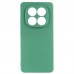 Чохол до мобільного телефона Dengos Kit Xiaomi Redmi Note 14 Pro case Soft + glass (Mint) (DG-KM-132)