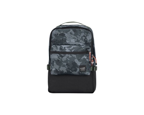 Рюкзак туристичний Pacsafe Slingsafe LX350 backpack чорний-камуфляжний (45331802)