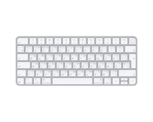 Клавіатура Apple Magic Keyboard with Touch ID Bluetooth/USB-C UA White (MXCK3UA/A)