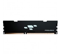 Модуль пам'яті для комп'ютера DDR4 8GB 3200 MHz Black Prologix (PRO8GB3200B4)