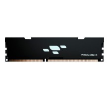 Модуль пам'яті для комп'ютера DDR4 8GB 3200 MHz Black Prologix (PRO8GB3200B4)