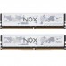 Модуль пам'яті для комп'ютера DDR5 32GB (2x16GB) 5600 MHz NOX White Apacer (AH5U32G56C522MWAA-2)