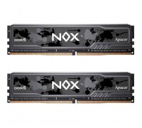 Модуль пам'яті для комп'ютера DDR5 32GB (2x16GB) 6000 MHz NOX Apacer (AH5U32G60C622MBAA-2)
