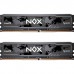 Модуль пам'яті для комп'ютера DDR5 32GB (2x16GB) 6000 MHz NOX Apacer (AH5U32G60C622MBAA-2)