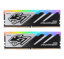 Модуль пам'яті для комп'ютера DDR5 32GB (2x16GB) 6400 MHz Panther RGB Apacer (AH5U32G64C5529BAA-2)