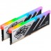 Модуль пам'яті для комп'ютера DDR5 32GB (2x16GB) 6400 MHz Panther RGB Apacer (AH5U32G64C5529BAA-2)