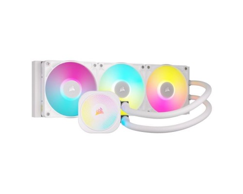 Система рідинного охолодження Corsair iCUE LINK TITAN 360 RX RGB White (CW-9061021-WW)