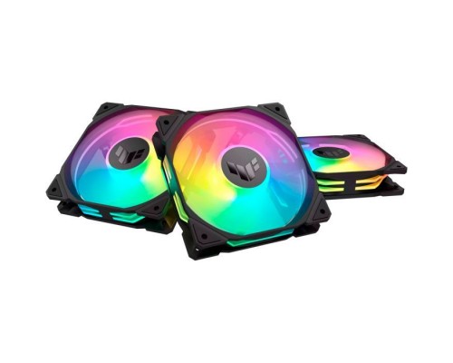 Кулер до корпусу ASUS TUF GAMING TR120 FAN ARGB BLACK 3IN1 (90DA0090-B09020)