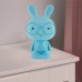 Нічник Kite Світильник LED з акумулятором Bunny, блакитний (K24-490-1-3)