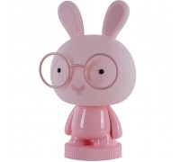 Нічник Kite Світильник LED з акумулятором Bunny, рожевий (K24-490-1-2)
