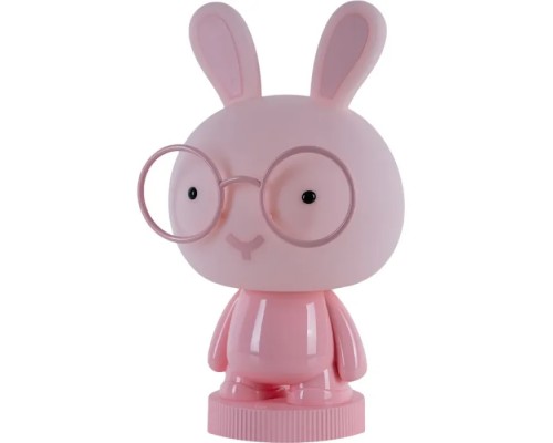 Нічник Kite Світильник LED з акумулятором Bunny, рожевий (K24-490-1-2)