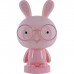 Нічник Kite Світильник LED з акумулятором Bunny, рожевий (K24-490-1-2)