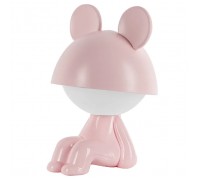 Нічник Kite Світильник LED з акумулятором Cute Mouse, рожевий (K25-316-2-2)