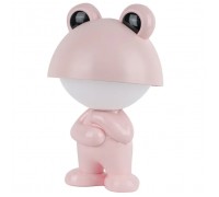 Нічник Kite Світильник LED з акумулятором Dreamy Froggy, рожевий (K25-315-3-2)