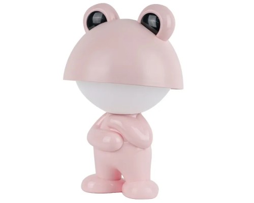 Нічник Kite Світильник LED з акумулятором Dreamy Froggy, рожевий (K25-315-3-2)