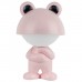 Нічник Kite Світильник LED з акумулятором Dreamy Froggy, рожевий (K25-315-3-2)