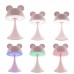 Нічник Kite Світильник LED з акумулятором Simple Mouse, рожевий (K25-317-2-2)