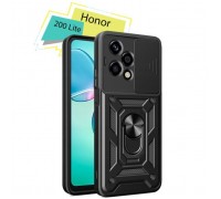 Чохол до мобільного телефона BeCover Military Honor 200 Lite Black (713044)
