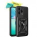 Чохол до мобільного телефона BeCover Military Honor 200 Lite Black (713044)