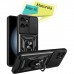 Чохол до мобільного телефона BeCover Military Motorola Edge 50 Black (713050)