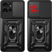 Чохол до мобільного телефона BeCover Military Motorola Edge 50 Black (713050)