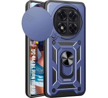 Чохол до мобільного телефона BeCover Military Xiaomi Redmi Note 14 Pro 5G Blue (713095)