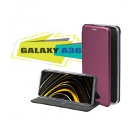 Чохол до мобільного телефона BeCover Exclusive Samsung Galaxy A36 SM-A366 Red Wine (713029)