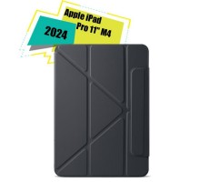 Чохол до планшета BeCover Ultra Slim Origami Magnetic Apple iPad Pro 11" M4 2024 Black (712960)