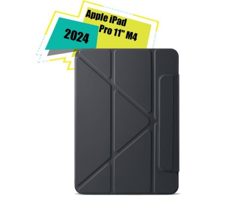Чохол до планшета BeCover Ultra Slim Origami Magnetic Apple iPad Pro 11" M4 2024 Black (712960)