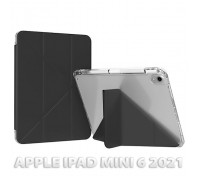 Чохол до планшета BeCover Ultra Slim Origami Transparent Apple iPad Mini 6 2021 Black (712930)