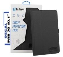 Чохол до планшета BeCover Slimbook Oscal Pad 70 10.1" Black (713011)