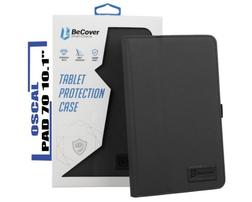 Чохол до планшета BeCover Slimbook Oscal Pad 70 10.1" Black (713011)