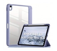 Чохол до планшета BeCover Soft Edge TPU Apple Pencil Apple iPad Air (4/5) 2020/2022 10.9" Purple (711701)
